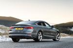Audi S5 Sportback 2017 года (UK)